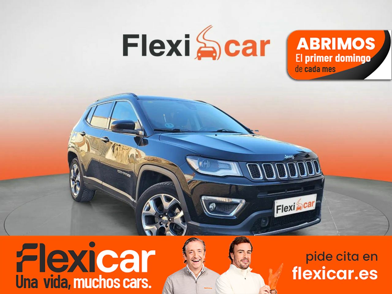 Jeep compass san sebastian  de segunda mano - jeep compass 2017 /