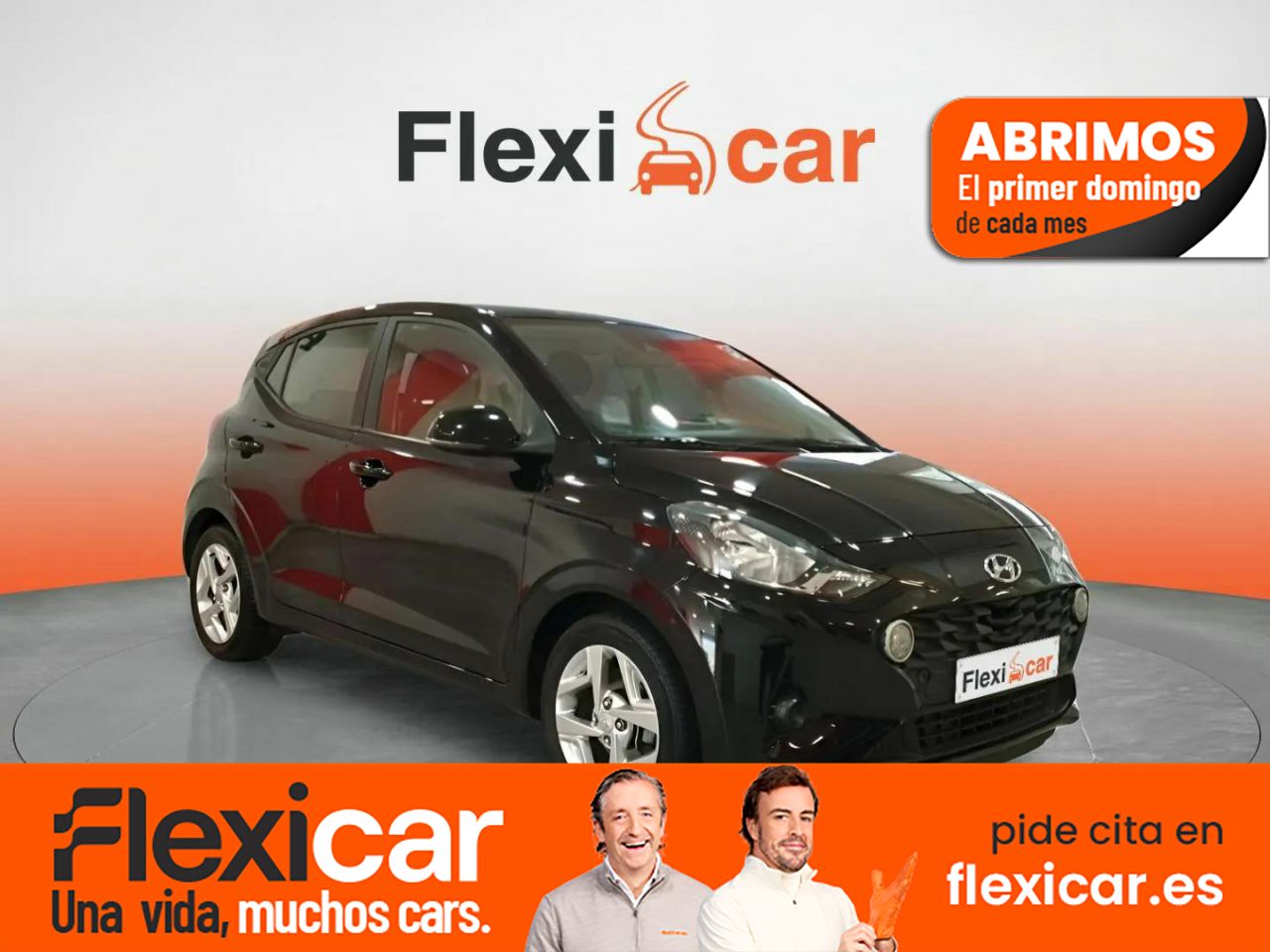 Hyundai i10 color negro  de segunda mano - hyundai i10 2022 /