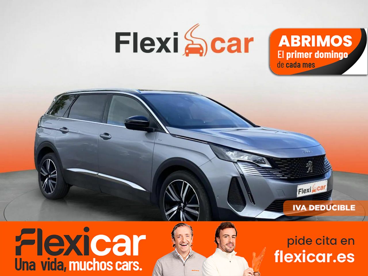Peugeot 5008 2021 con motor diesel  de segunda mano - peugeot 5008 2021 /