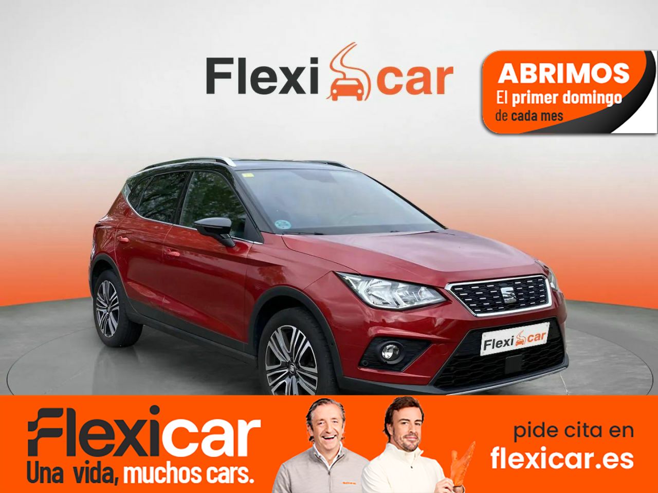Seat arona 2018  de segunda mano - seat arona 2018 /