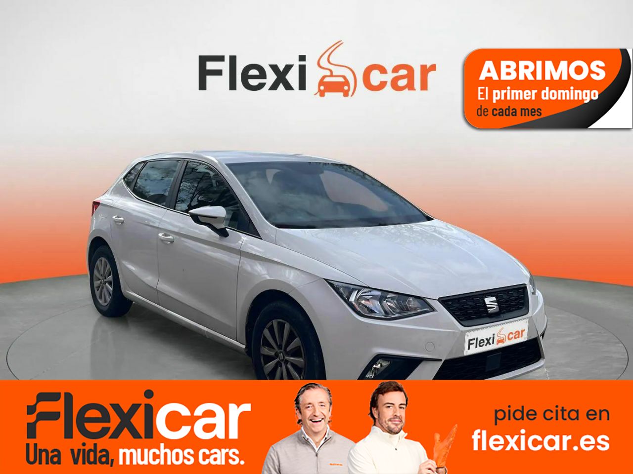 Ibiza 2021 blanco  de segunda mano - seat ibiza 2021 /