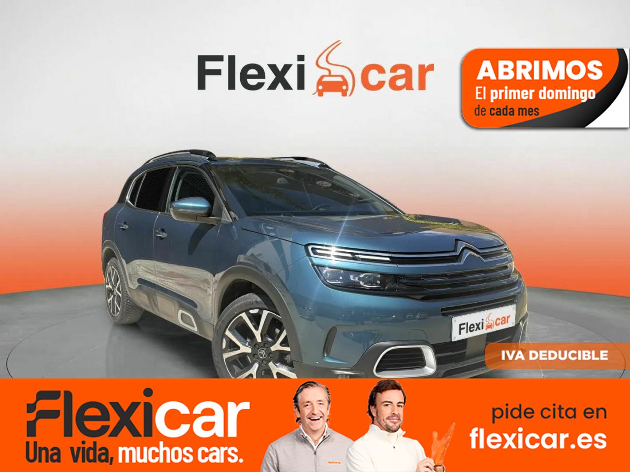 Citroen c5 aircross 2020 80000km  de segunda mano - citroën c5 aircross 2022 /