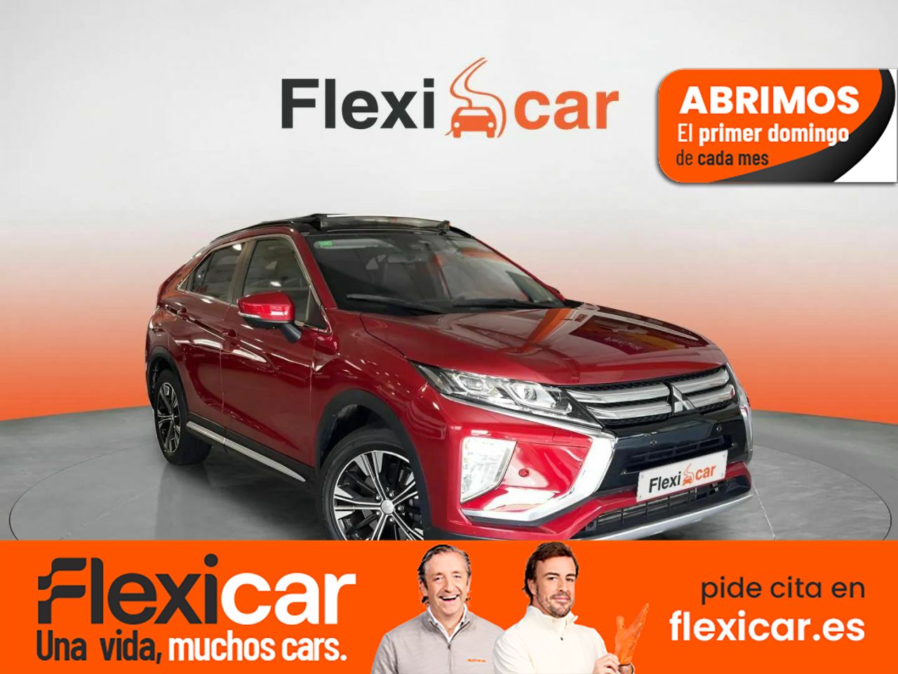 Mitsubishi eclipse cross 2019 con lane assist  de segunda mano - mitsubishi eclipse cross 2019 /