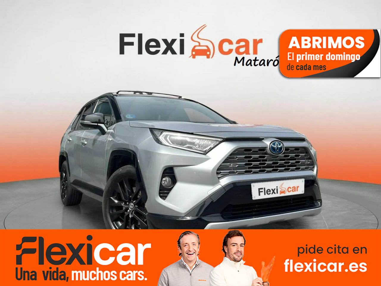 Rav4 seminuevo  de segunda mano - toyota rav4 2020 /