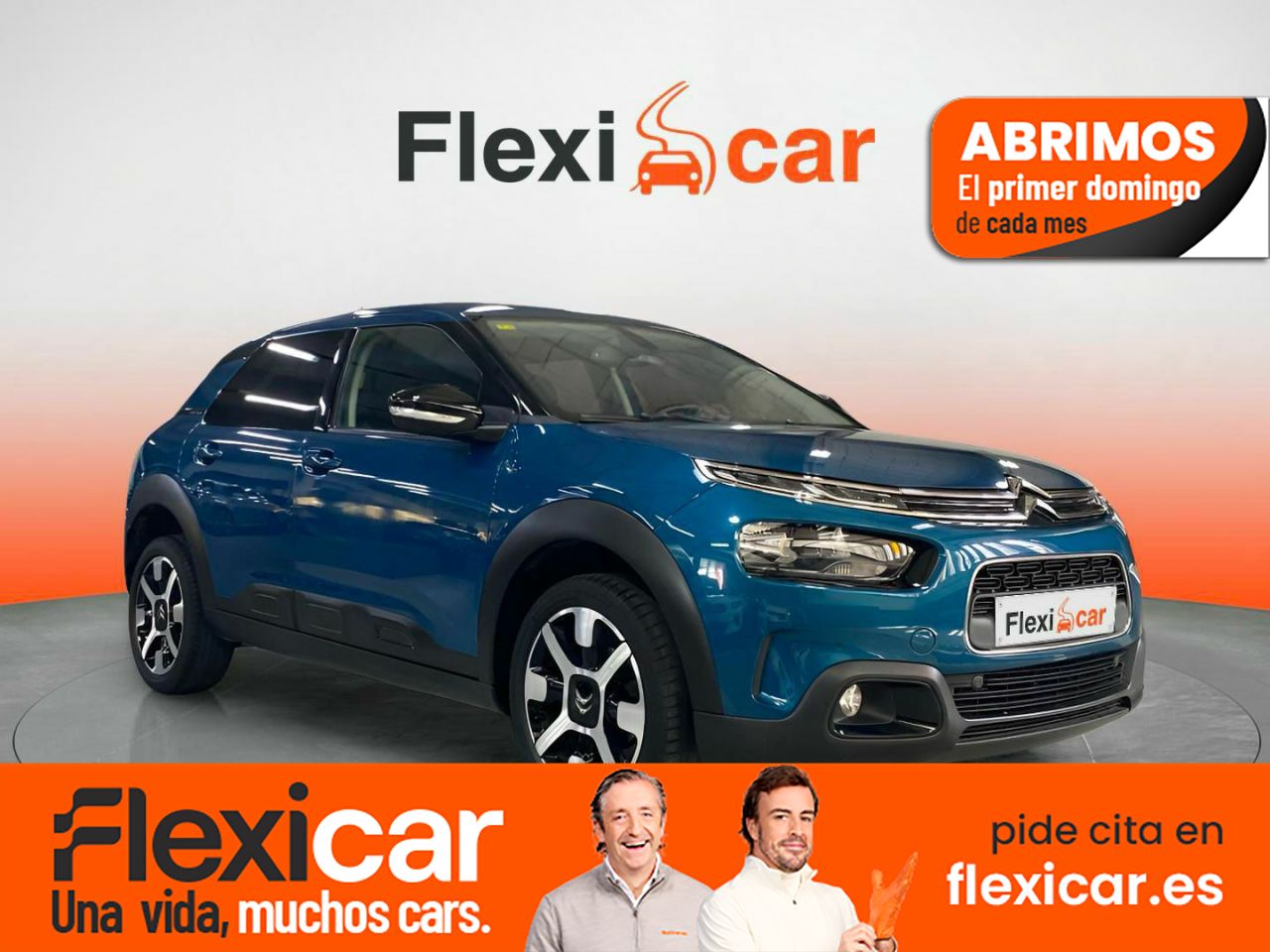 Citroen c4 cactus azul  de segunda mano - citroën c4 cactus 2018 /