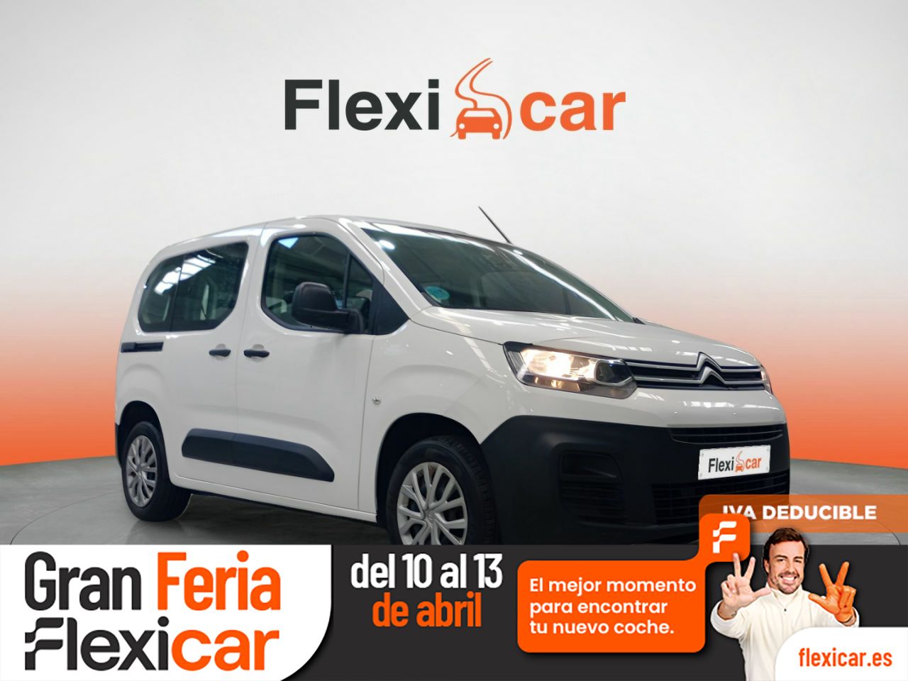Citroen berlingo 2021  de segunda mano - citroën berlingo 2021 /