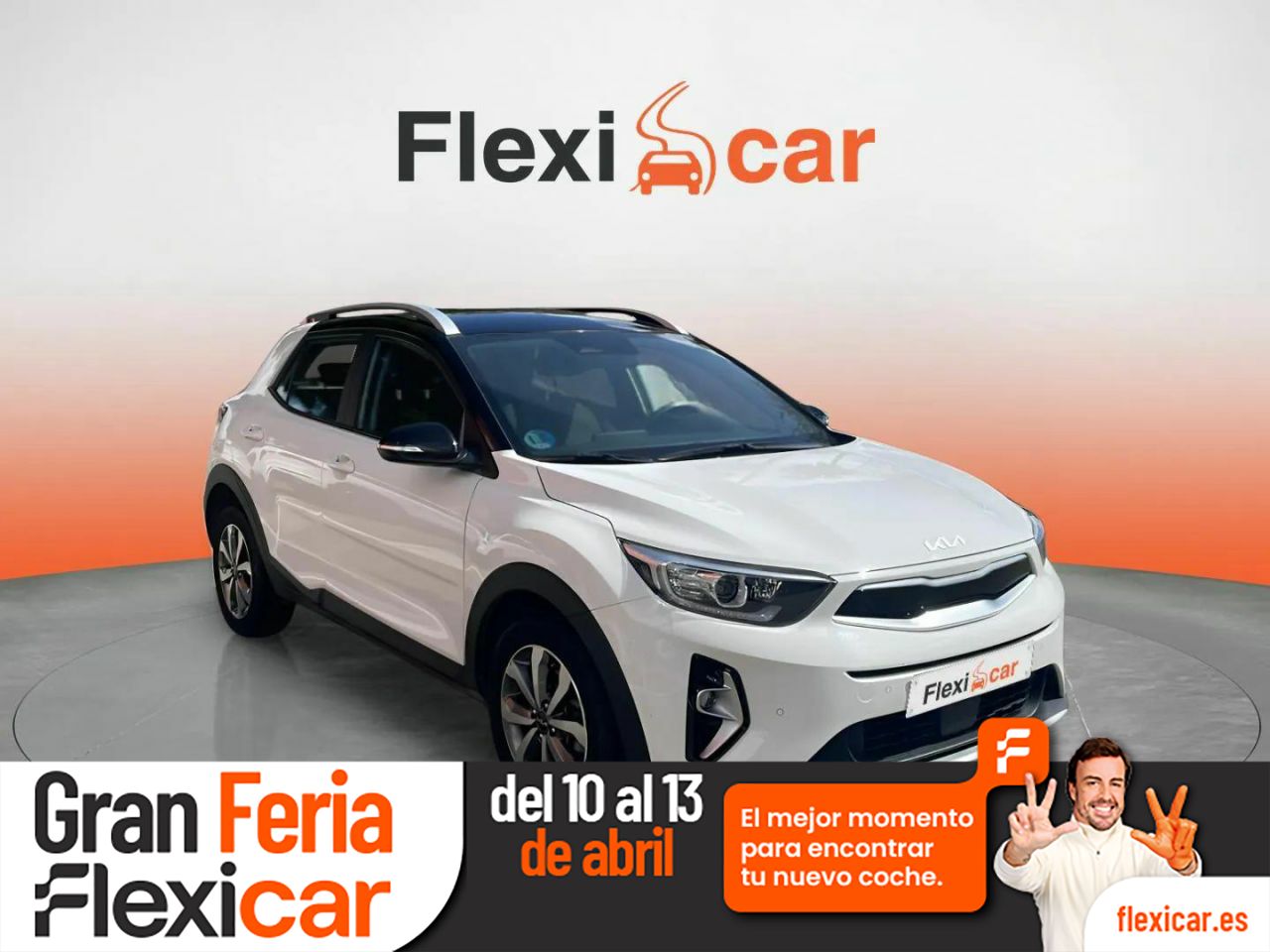 Kia stonic blanco 5 puertas  de segunda mano - kia stonic 2021 /