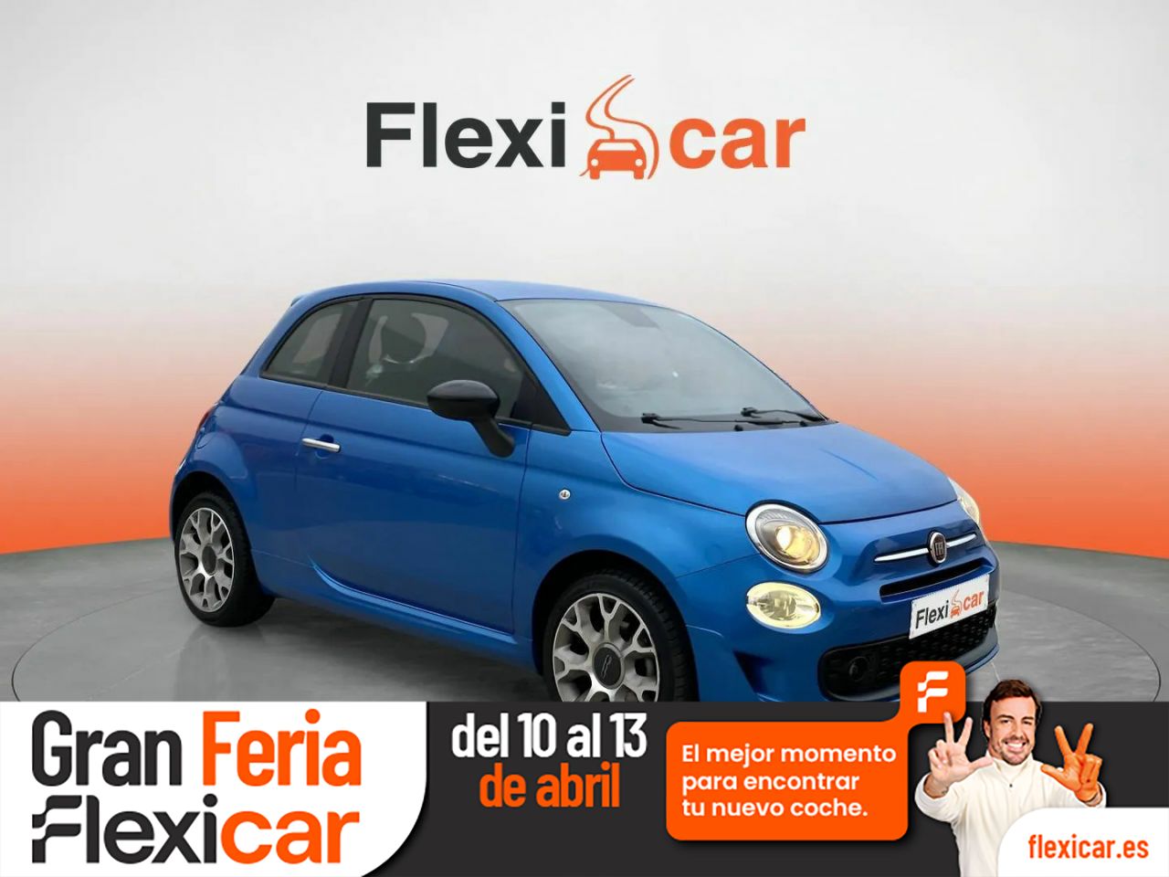 Fiat doble f 2021 granada  de segunda mano en Granada - fiat 500 2021 /