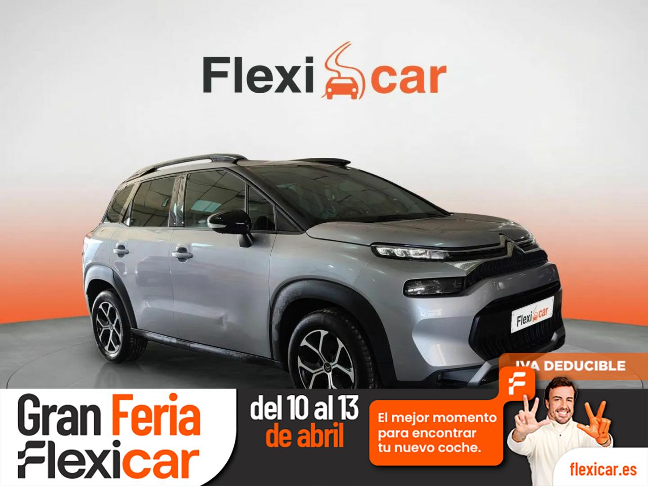 Citroen c3 aircross ano 2022  de segunda mano - citroën c3 aircross 2022 /