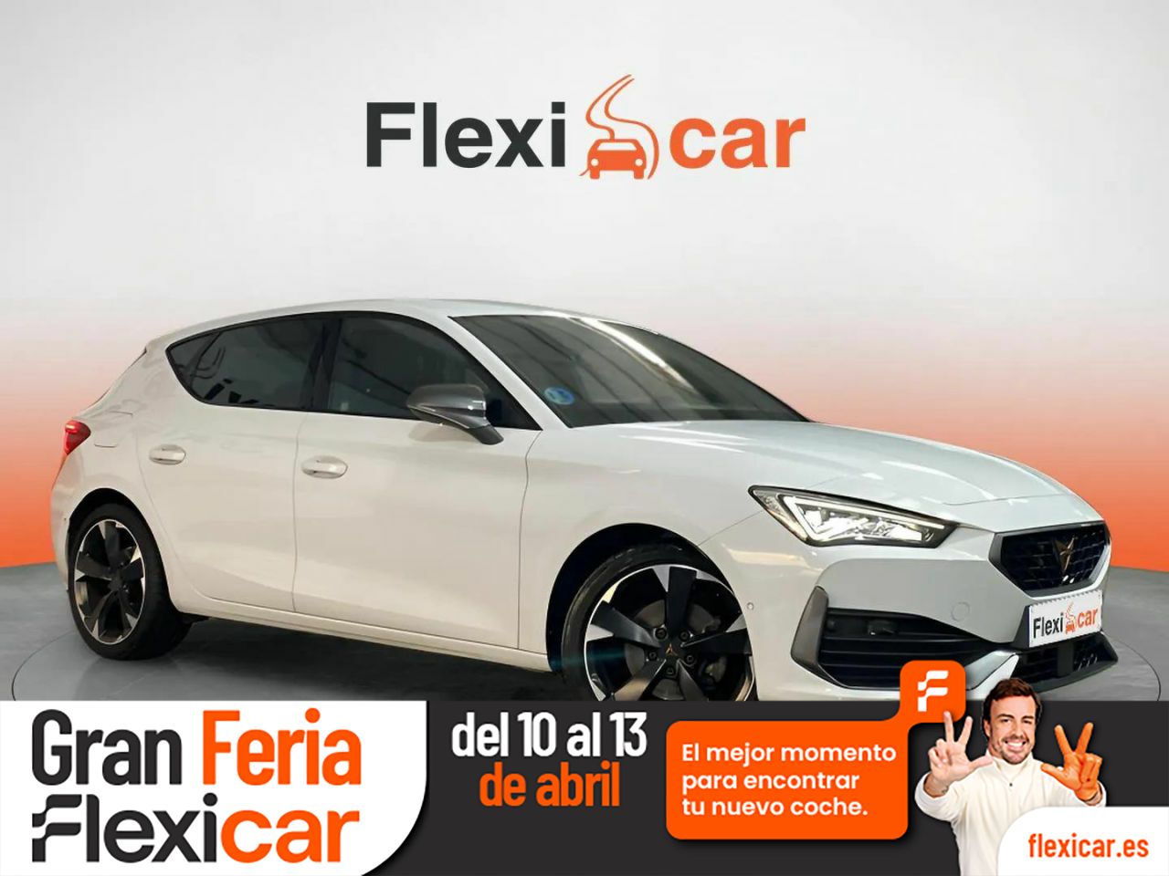 Cupra formentor 2023 blanco metalizado  de segunda mano - cupra león 2023 /
