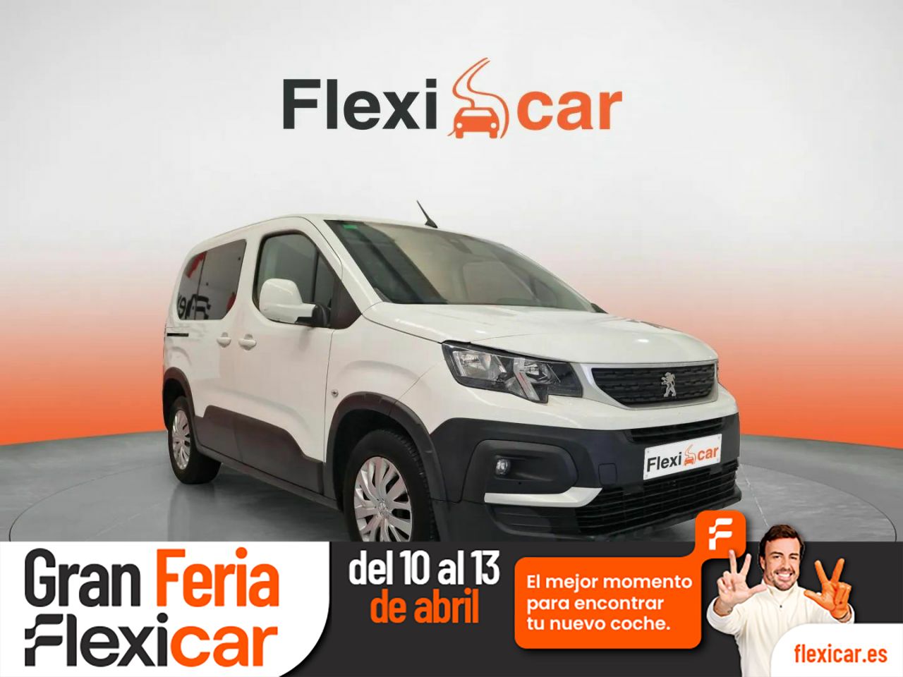 Peugeot rifter 2021  de segunda mano - peugeot rifter 2021 /