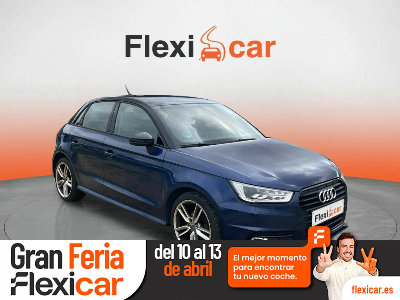 Mucho menos piensas mucho  de segunda mano - audi a1 2018 /