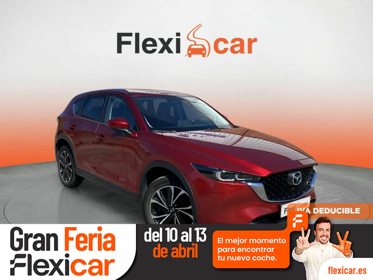 Mazda 2 2023 granate  de segunda mano - mazda cx-5 2023 /