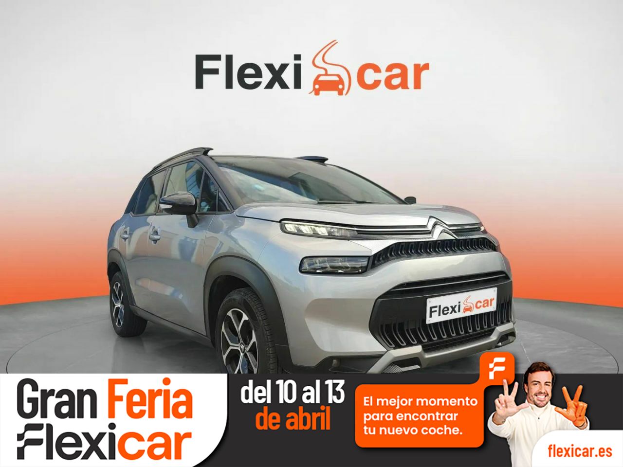 Citroen c3 aircross 2023  de segunda mano - citroën c3 aircross 2023 /