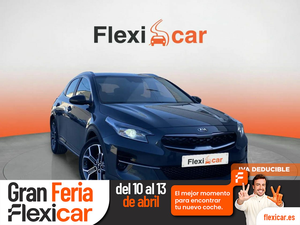 Corolla hibrido 140cv  de segunda mano - kia xceed 2021 /