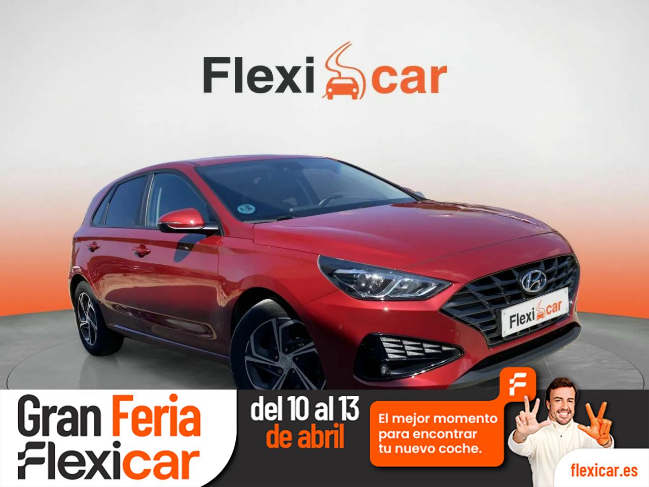 Coche diesel 116cv  de segunda mano - hyundai i30 2021 /