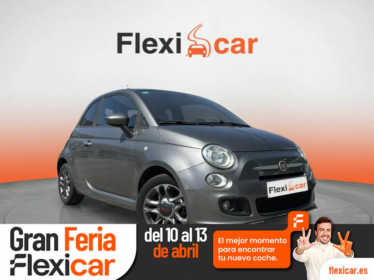 Fiat 500 2014 3 puertas  de segunda mano - fiat 500 2015 /