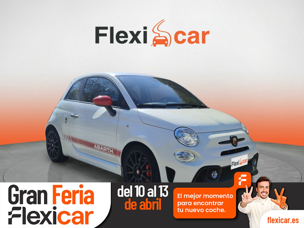 Mucho menos piensas mucho  de segunda mano - abarth 500 2018 /