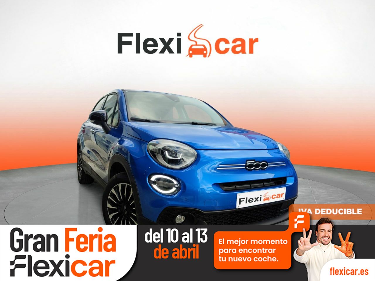 Corolla hibrido 140cv  de segunda mano - fiat 500x 2024 /