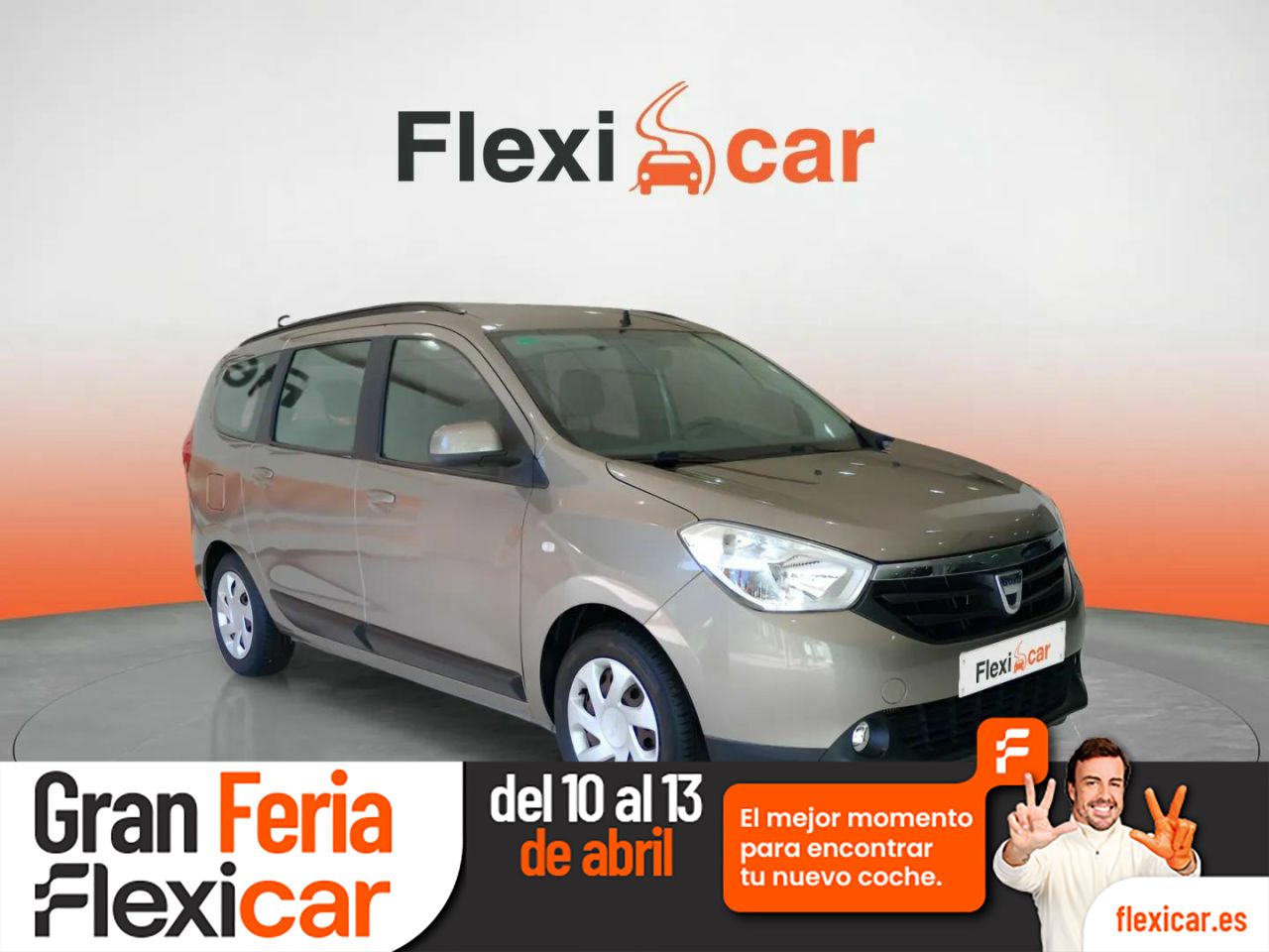 Dacia lodgy plata  de segunda mano - dacia lodgy 2015 /