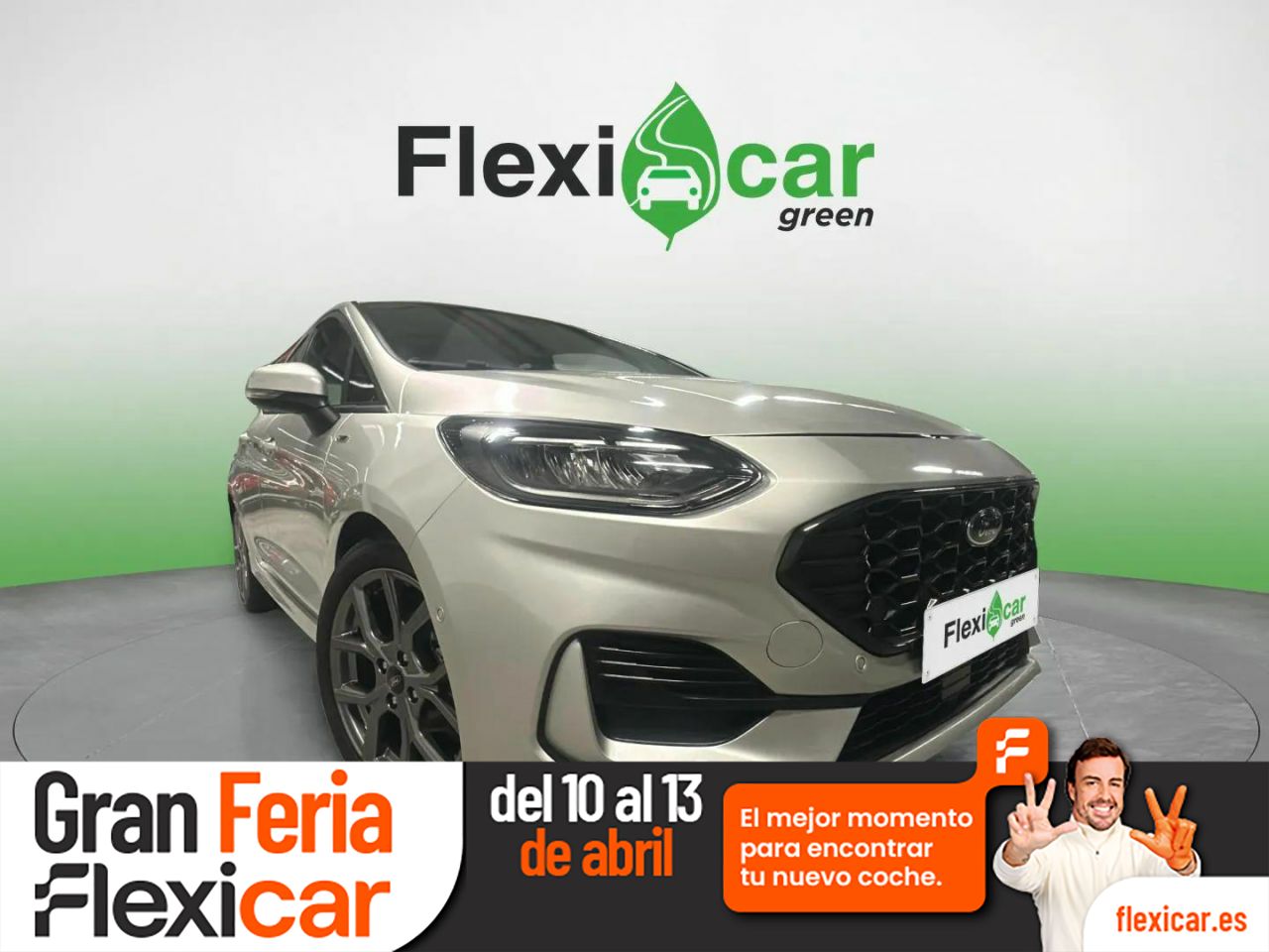 Fiesta 125cv hibrido  de segunda mano - ford fiesta 2023 /