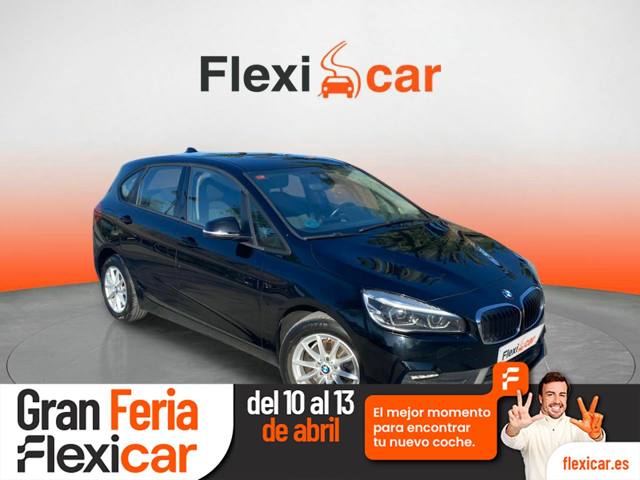 Coche diesel 116cv  de segunda mano - bmw serie 2 active tourer 2018 /