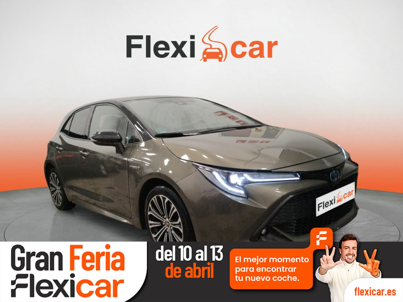 Corolla hibrido 140cv  de segunda mano - toyota corolla 2020 /
