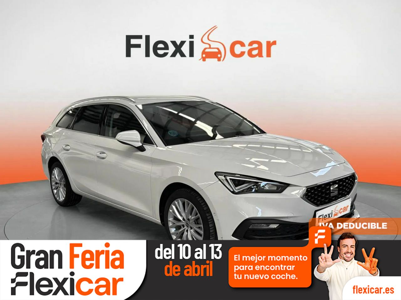 Seat ateca diesel 150cv  de segunda mano - seat leon 2020 /
