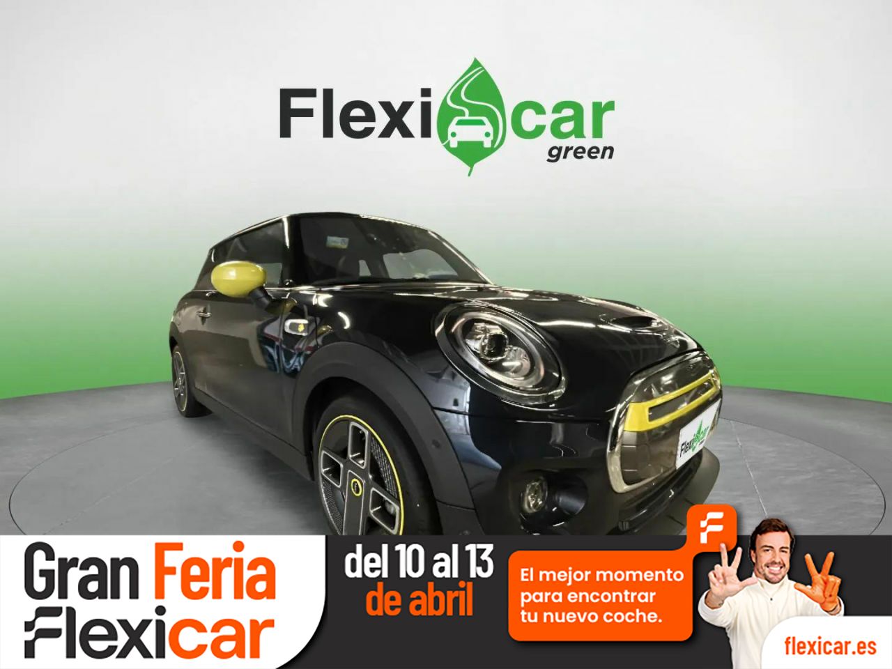 Mini cooper se electrico 2022 negro  de segunda mano - mini cooper 2021 /