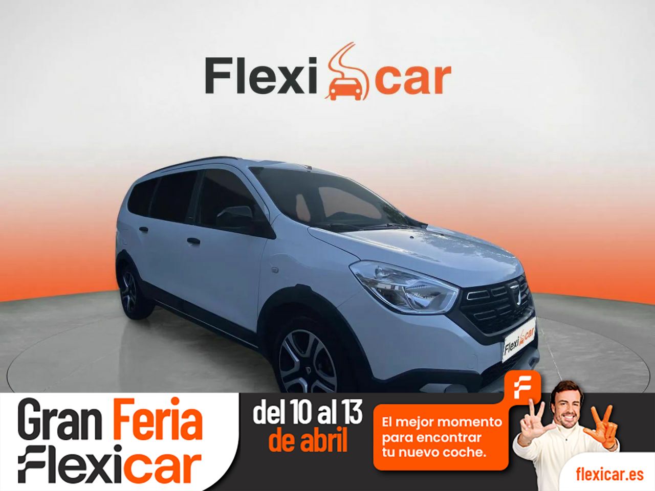 Dacia lodgy blanco 5 puertas  de segunda mano - dacia lodgy 2018 /