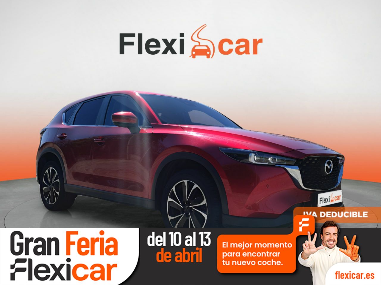 Mazda 2 2020 rojo  de segunda mano - mazda cx-5 2023 /