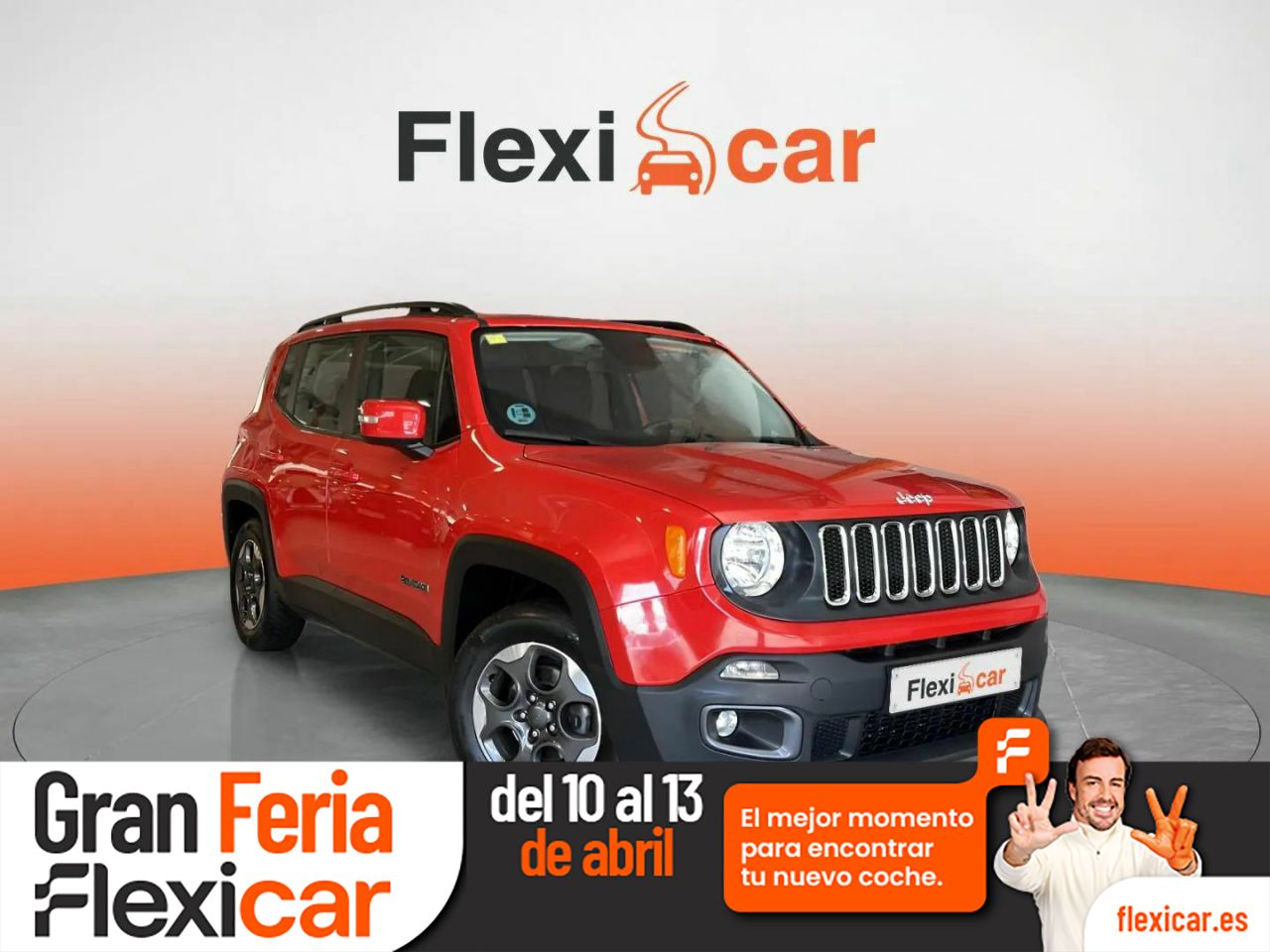 Jeep renegade peninsular  de segunda mano - jeep renegade 2018 /