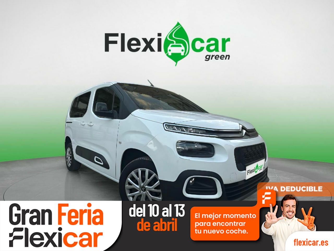 Citroen berlingo 102cv 2024  de segunda mano - citroën berlingo 2022 /