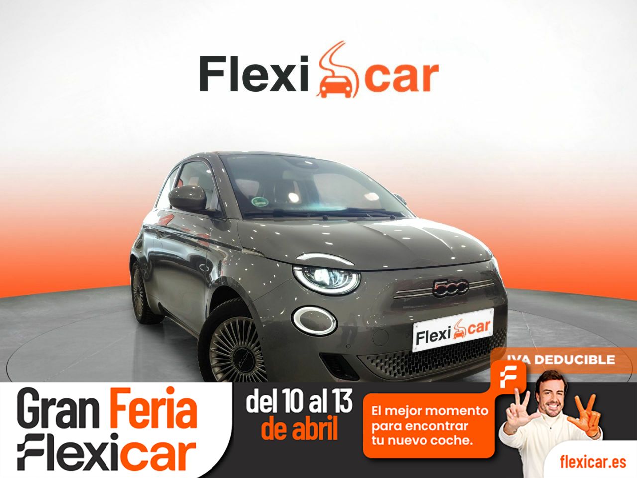 Mucho menos piensas mucho  de segunda mano - fiat 500 2021 /
