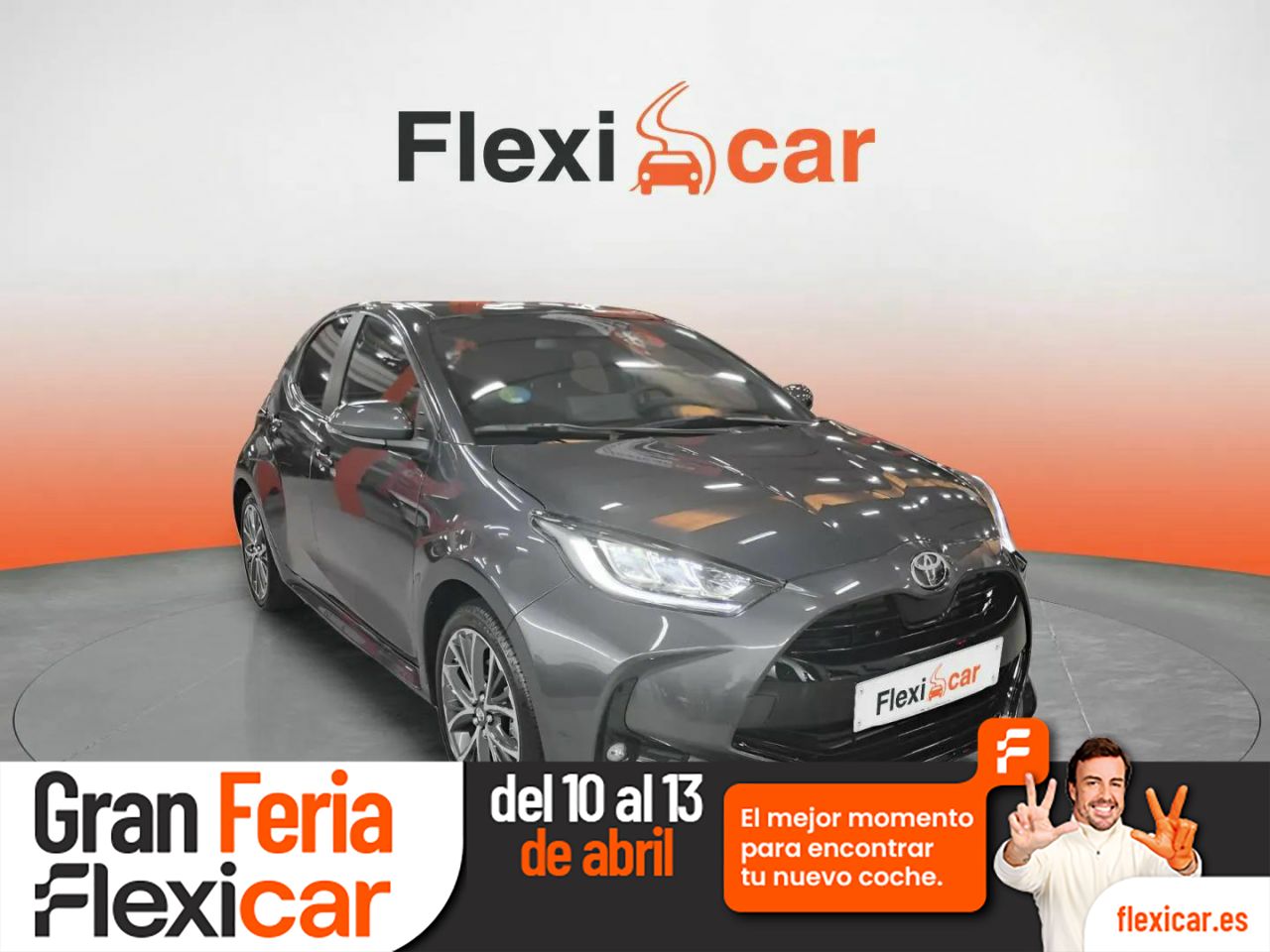 Toyota yaris 2019 gris claro  de segunda mano - toyota yaris 2024 /