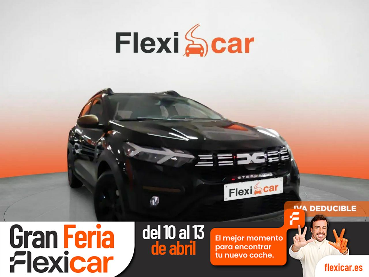 Dacia duster azul  de segunda mano - dacia sandero 2023 /