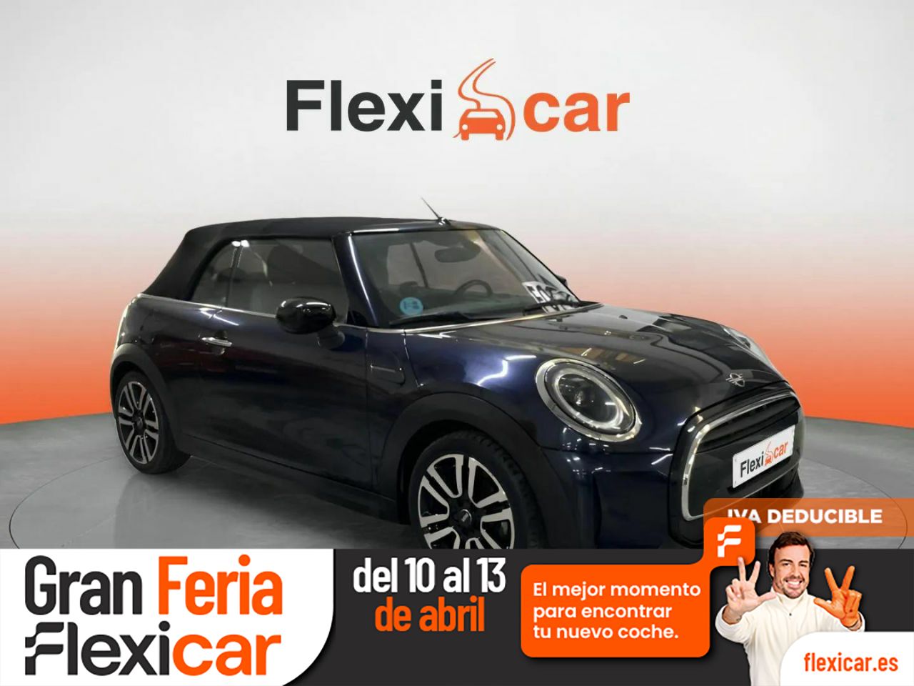 Mini cooper azul 2022  de segunda mano - mini cooper 2022 /