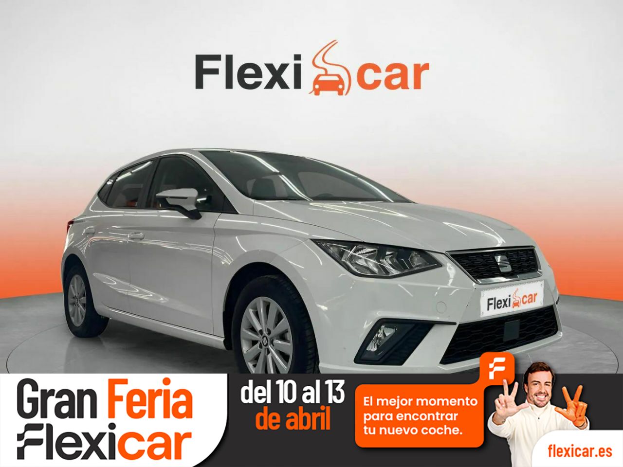 Sillas modernas amarillo blanco  de segunda mano - seat ibiza 2019 /