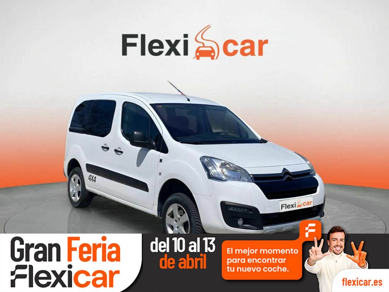 Citroen jumpy 2024 motor diesel  de segunda mano - citroën berlingo 2016 /