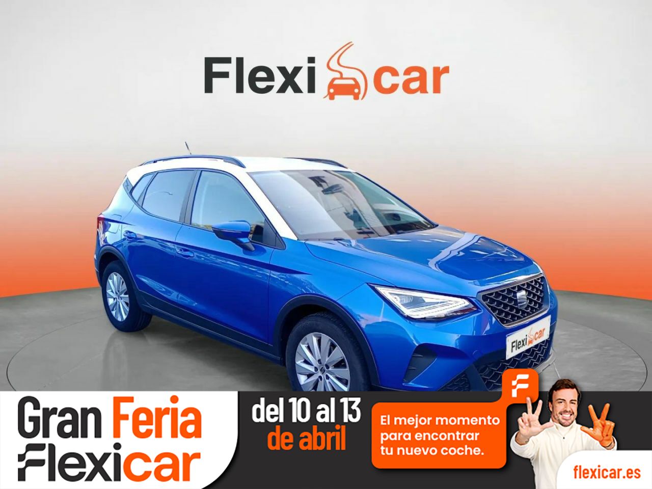 Mini cooper 2023 azul 5 plazas  de segunda mano - seat arona 2023 /