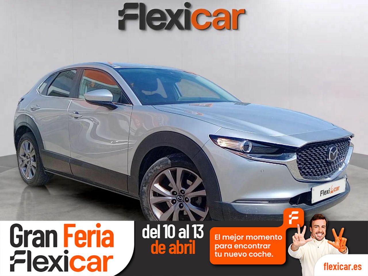 Mazda3 122cv  de segunda mano - mazda cx-30 2023 /