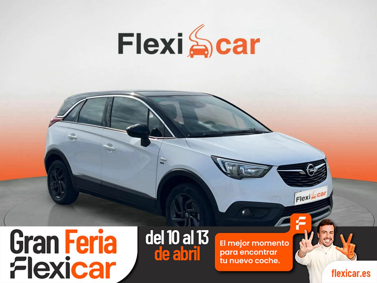 Opel mokka blanco 5 puertas  de segunda mano - opel crossland x 2019 /