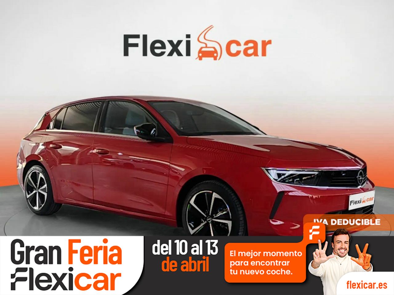 Opel astra 2024 rojo  de segunda mano - opel astra 2023 /