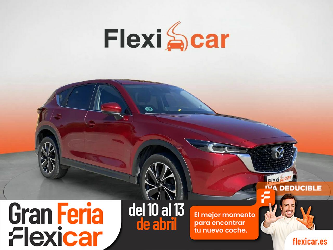 Mazda 2 2020 rojo  de segunda mano - mazda cx-5 2023 /