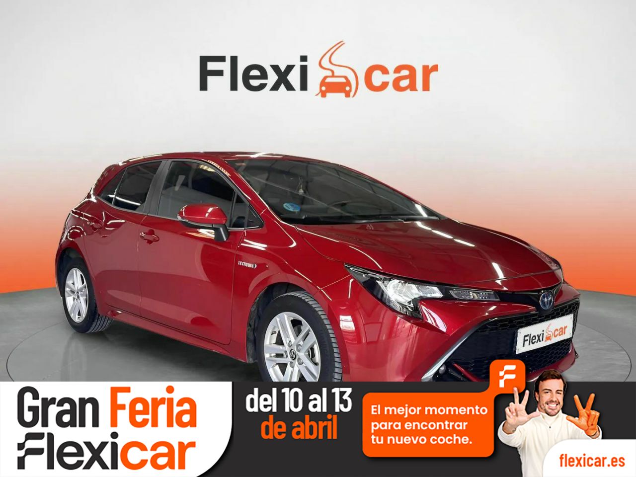 Corolla 2021 con gasolina  de segunda mano - toyota corolla 2021 /