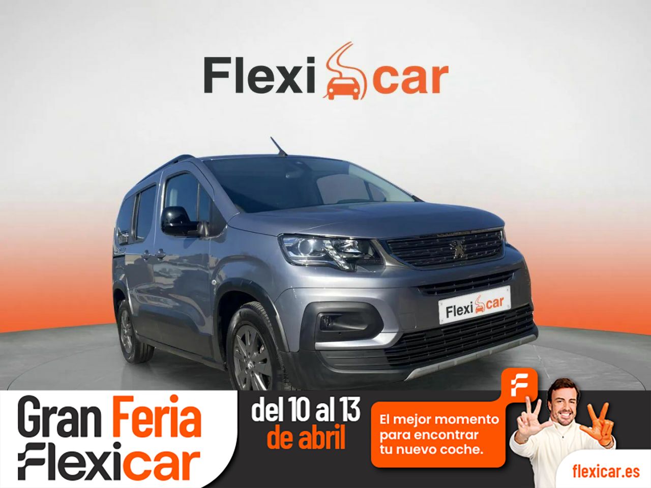 Coche diesel 130cv madrid  de segunda mano en Madrid - peugeot rifter 2022 /