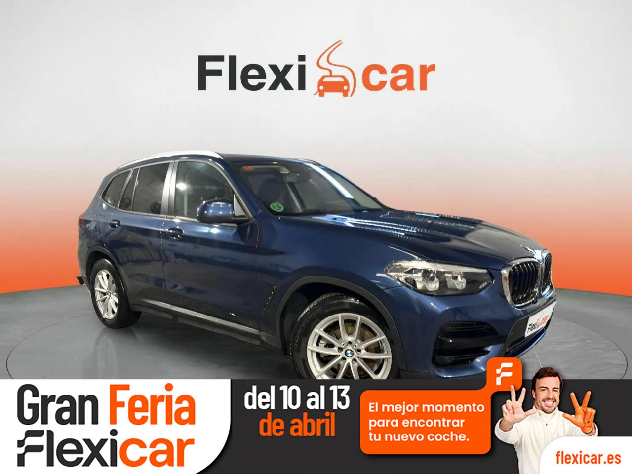 Bmw x3 con flector nuevo  de segunda mano - bmw x3 2018 /