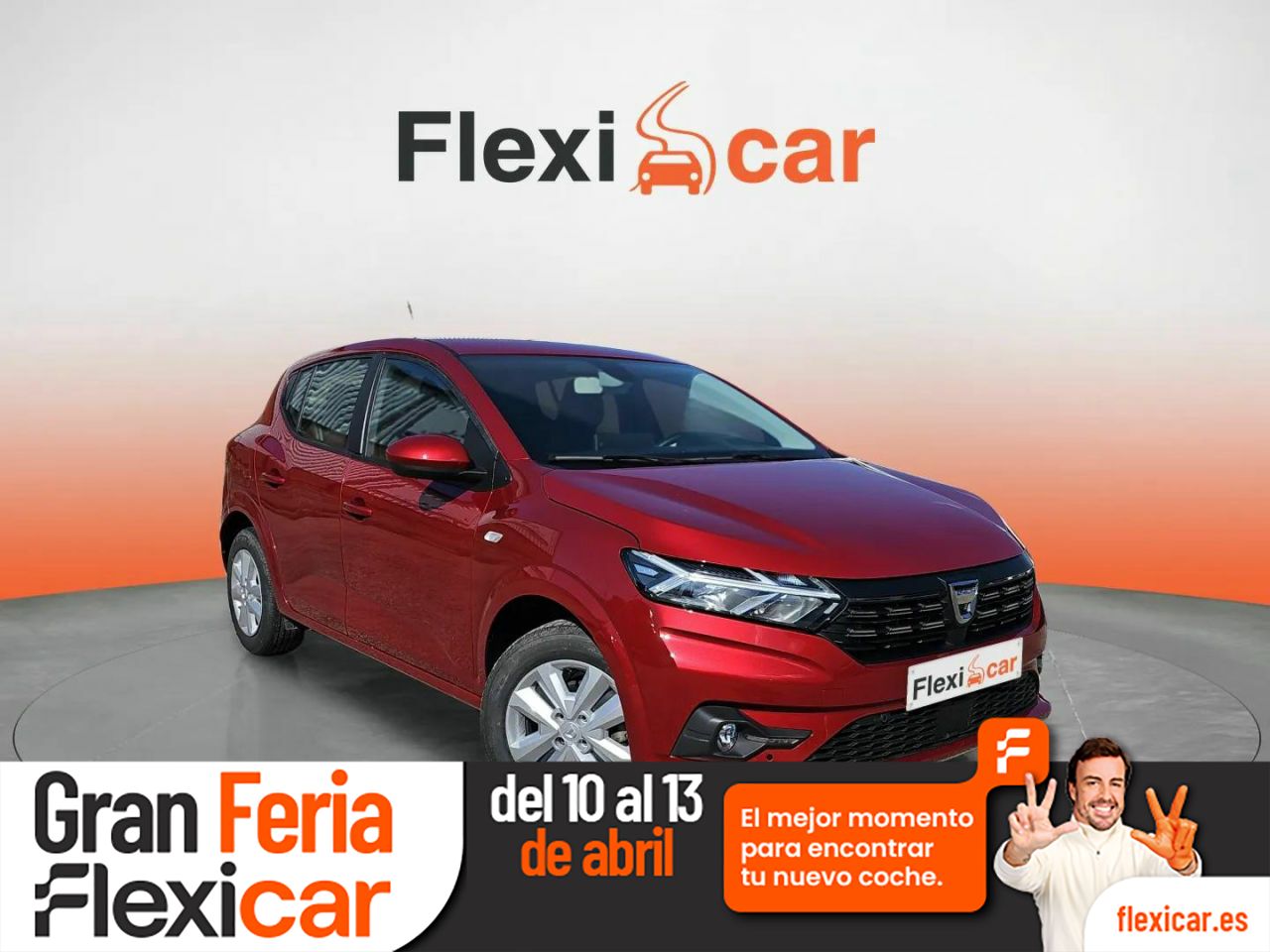 Dacia duster azul  de segunda mano - dacia sandero 2021 /
