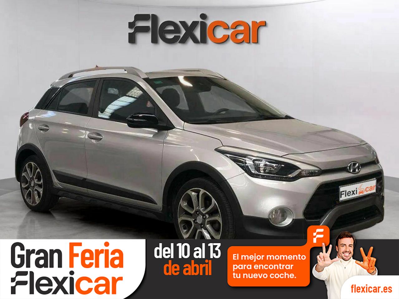 Hyundai i20 atlas white  de segunda mano - hyundai i20 2019 /