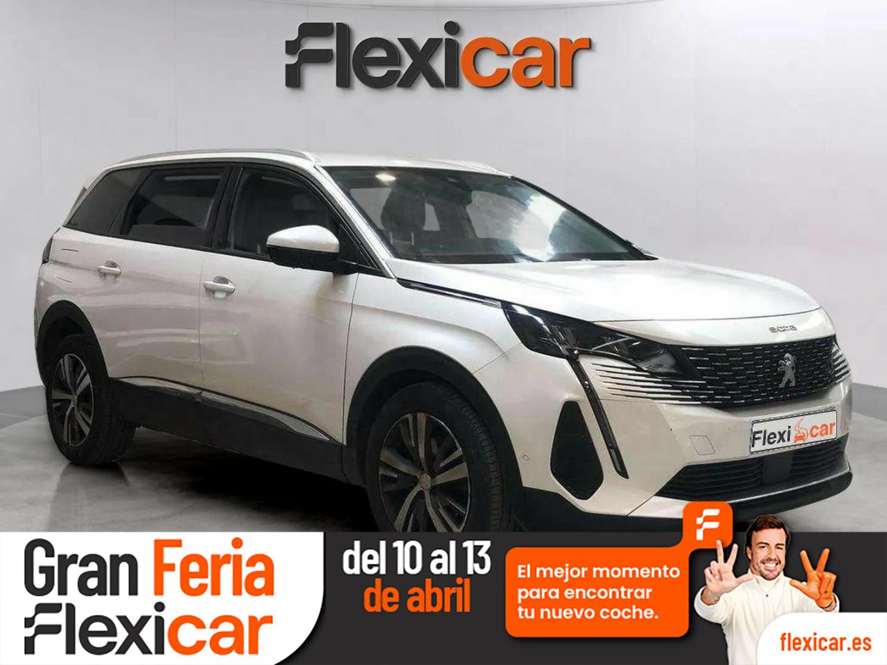 Peugeot 5008 blanco con 5 puertas  de segunda mano - peugeot 5008 2021 /